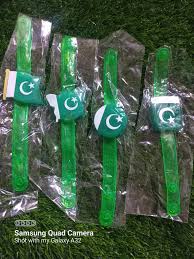 LED Pakistan Light Watch/Band