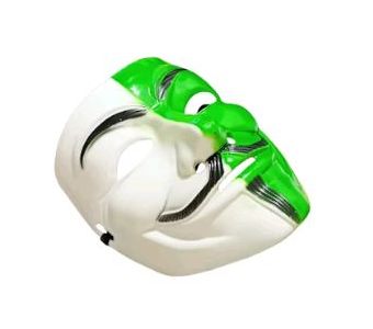 14th August Pakistani Flag Mask