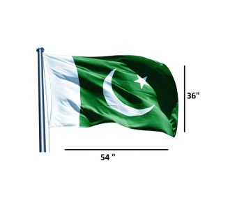 Pakistan flags all sizes Available