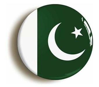 Azaadi Round Badge