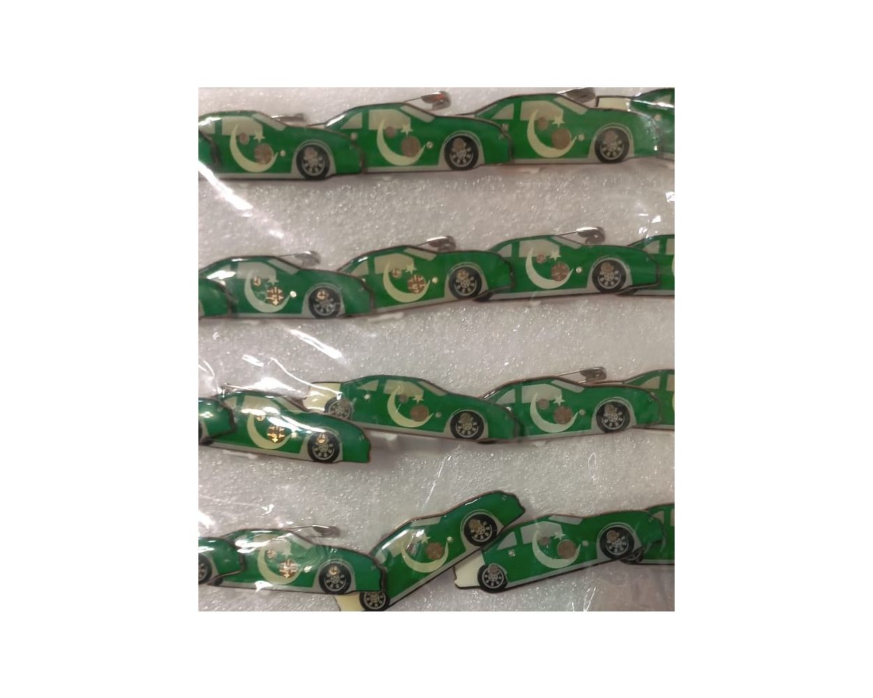 Azaadi Car Light Badge 1pc